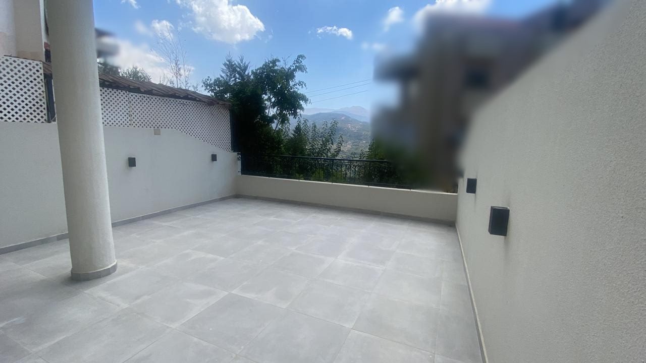 Ref (PM87.A.234)

A 150 m2 apartment with a 50 m2 terrace for sale in Broumana

This property consists of the below:

3 bedrooms (1 master)
3 bathrooms
1 salon
An open kitchen
50 m2 terrace
Partial mountain view

Price: 250,000 $

Brokerage fees: 2.5 % in case of selling / 1 month rental value in case of rent. 

For more info, kindly contact us on 71 66 55 71 / 71 788 178 or message us on WhatsApp with your full name and the reference number of the property and we will contact you the soonest.

I SOLD is a member of the Real Estate Syndicate of Lebanon (REAL)

I SOLD (Lebanon), Zalka Highway, Zalka 690 Bld. 6th Floor



رسوم الوساطه في حاله البيع ٢٫٥ ٪ وقيمة شهر في حالة الإيجار 

للمزيد من المعلومات، يرجى الاتصال بنا على  (71788178)(96171665571+) أو مراسلتنا على الواتساب مع الإسم الكامل والرقم المرجعي للعقار وسنتواصل معك في أقرب وقت

شركة  ( أي سولد )  عضو في نقابه الوسطاء والاستشاريين العقاريين في لبنان	 